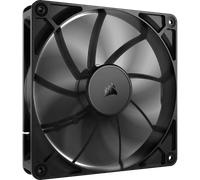 CORSAIR RS140 140mm Ventilateur PWM - Connexion Daisy-Chain - Faible Bruit - Roulement à Dôme Magnétique - Paquet Unique - Noir