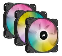 CORSAIR Ventilateur SP Series - SP120 RGB ELITE - 120mm RGB LED Fan with AirGuide - Triple Pack Lighting Node CORE (CO-9050109-WW)