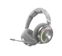 Corsair Casque Virtuoso Max Wireless, Bluetooth, Dolby Atmos, ANC, micro radiodiffusion, Argent