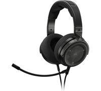 Corsair Casque gaming et streaming filaire ouvert Virtuoso Pro Graphène Noir Serre-tête
