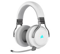 Corsair Virtuoso RGB Casque Avec fil &sans fil Arceau Jouer USB Type-A Blanc