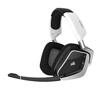 Corsair VOID RGB ELITE Wireless Casque Sans fil Arceau Gaming Noir, Blanc