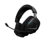Corsair VOID MAX v2 Casque Gaming Sans fil - Micro rabattable - Carbone