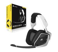 Corsair VOID RGB ELITE Wireless Casque Sans fil Arceau Gaming Noir, Blanc