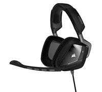 Corsair Void USB Dolby 7.1 Gaming Headset Binaural Bandeau Noir, Blanc Casque Audio - Casques Audio (PC/Jeux, 7.1 canaux, Binaural, Bandeau, Noir, Blanc, avec Fil)