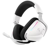 Corsair Void v2 Casque de Jeu sans Fil avec Bluetooth/2.4GHz pour PC, PS5, PS4, Switch et Mobile - Dolby Atmos, Multiplateforme sans Fil Double, Batterie Longue Durée, Chargement Rapide - Deux Tons