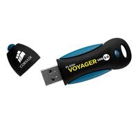 Corsair Voyager 256GB lecteur USB flash 256 Go USB Type-A 3.2 Gen 1 (3.1 Gen 1) Noir, Bleu
