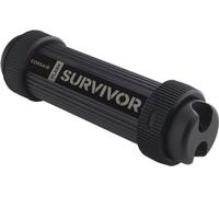 Corsair Voyager GT - 1000 Go - USB de type A - 3.2 Gen 1 (3.1 Gen 1) - 400 Mo/s - capuchon - noir - rouge