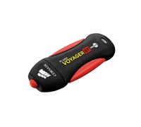 Corsair Voyager GT - 512 Go - USB type A - 3.2 Gen 1 (3.1 Gen 1) - 390 Mo/s - capuchon - noir - rouge