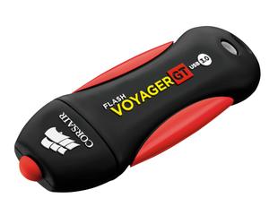 Corsair Voyager GT lecteur USB flash 1 To USB Type-A 3.2 Gen 1 (3.1 Gen 1) Noir, Rouge