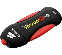 Corsair Voyager GT lecteur USB flash 256 Go USB Type-A 3.2 Gen 1 (3.1 Gen 1) Noir, Rouge, Clé USB
