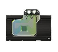 Corsair Waterblock pour Carte Graphique Hydro X Series XG7 RGB 4090 Founders Edition - pour NVIDIA GeForce RTX 4090 FE - Waterblock pour Carte Graphique en Cuivre - Noir