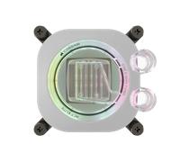 Water Cooling - - iCUE LINK XC7 RGB ELITE pour socket Intel 1700 et AMD AM4/AM5 - Blanc