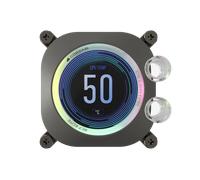 Water Cooling - CORSAIR - iCUE XC7 RGB ELITE LCD pour socket Intel 1700 et AMD AM4/AM5 - Noir