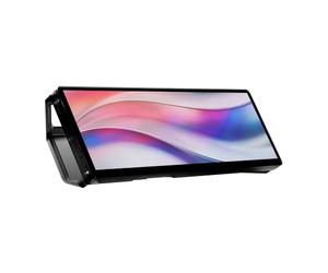 Corsair XENEON Edge Écran Tactile Portable LCD 14,5" 2K USB-C HDMI - Smoke | 2560 x 720, 60 Hz, AHVA, USB-C DP Alt Mode, montage interne/externe, tactile 5 points, iCUE, pour PC Windows
