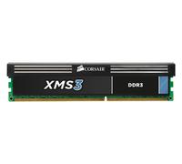 Corsair XMS3, 4GB, DDR3 module de mémoire 4 Go 1 x 4 Go