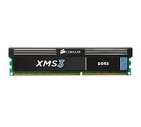 CORSAIR XMS3 - DDR3 - module - 4 Go - DIMM 240 broches - 1600 MHz / PC3-12800 - CL11 - 1.65 V - mémoire sans tampon - non ECC G