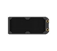 Corsair XR5 240 NEO Radiateur - Laiton/Cuivre, Filetage 1/4", 30mm hauteur, 1.03kg - Inclut vis M4x5/M4x30/M4x32 - CX-9032002-WW
