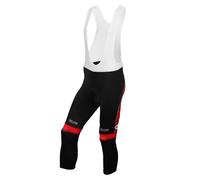 Corsaire à bretelles Infinity noir-rouge noir