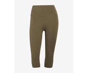 Corsaire adidas Optimé Contour Workout vert olive femme - L