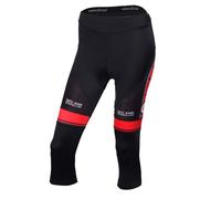 Corsaire femme Infinity noir/rouge 2XL