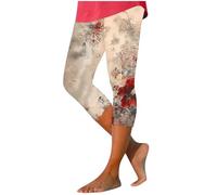 Corsaire Femme Legging Fille Pantalon Gaze De Coton Femme Short De Nuit Legging Moto Homologué Top Ete Robe Grossesse Jogging Large Femmes Bleu Annnee 80 Corsaire Blanc