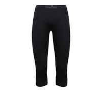 ICEBREAKER Pantalon de sport '200 Oasis' noir / blanc, Taille XL