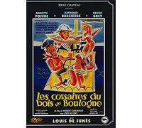 CORSAIRES DU BOIS DE BOULOGNE (LES) - DVD [HD DVD]