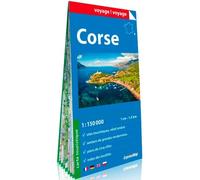 Corse 1/150.000 (Carte En Papier)