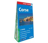 Corse 1/150.000 (carte grand format en papier)