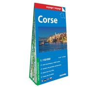 Corse 1/150.000 (carte grand format en papier)