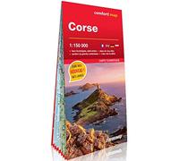 Corse 1/150.000 (carte grand format laminée)