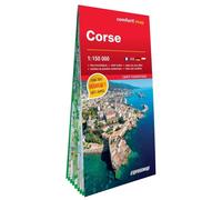 Corse 1/150.000 (carte grand format laminée)