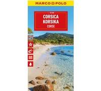 Falk Marco Polo - Carte de voyage Corse 1:150.000 - Marco Polo Highlights