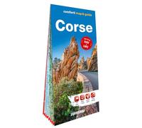 Corse 1/170.000 (carte et guide - map&guide XL laminée)