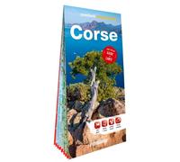 Corse 1/170.000 (carte et guide - map&guide XL laminée) - Collectif - Expressmap - broché - Atlas / carte