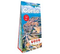 Corse 1/170.000 (map&guide - carte et guide XL format laminée)