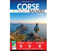 CORSE - 40 belles balades NED - Collectif - Belles Balades - broché - Guide