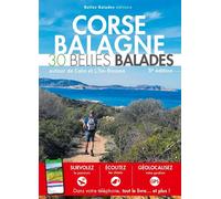Corse Balagne 30 belles balades - Collectif - Belles Balades - broché - Guide