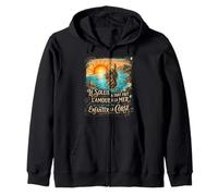 Corse Citation Cadeau Souvenir Île de Beauté Sweat à Capuche
