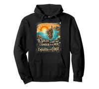 Corse Citation Cadeau Souvenir Île de Beauté Sweat à Capuche