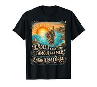 Corse Citation Cadeau Souvenir Île de Beauté T-Shirt