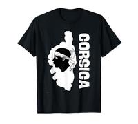 Corse Corsu Corssica 2B Tête De Maure Corsica France T-Shirt