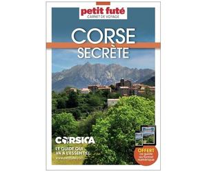 Corse D'exception - Carnet De Voyage Petit Futé 2024