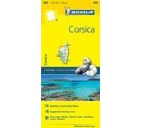 Corse-du-Sud, Haute-Corse - Michelin Local Map 345