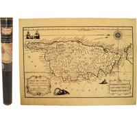 Corse en 1769 50 cm x 38 cm - Collectif - Antica - broché - Atlas / carte