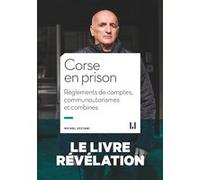 Corse en prison Michel Ucciani (Auteur)