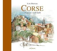 Corse esquisses de la bauté