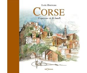 Corse esquisses de la bauté