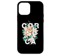 Corse Floral Design French Nature Vibes Coque pour iPhone 12 Mini